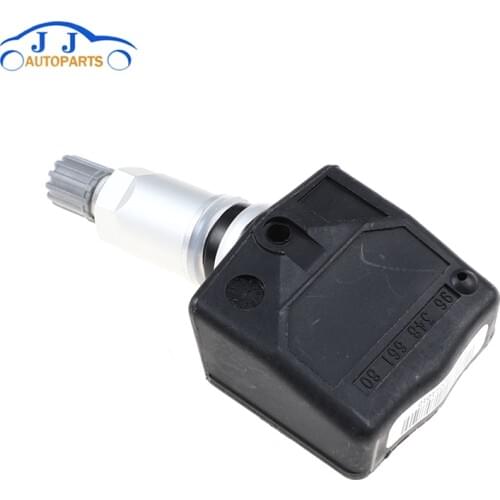 YAOPEI TPMS Sensor Tire Pressure Monitor System for Citroen/ Peugeot 807 9634866180 96 348 661 80 433MHZ SCHRADER 2002-2005