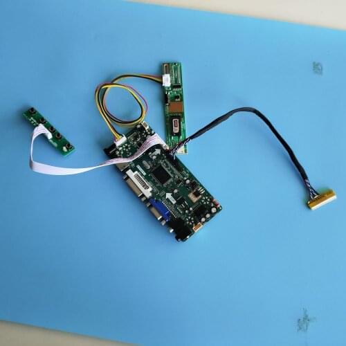 For B150XG02 Screen panel 30pin LVDS VGA HDMI LCD DVI 1 Lamps Monitor Kit 15" 1024X768 Controller board