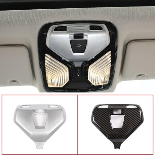 For BMW 5 7 Series G12 G30 6 Series GT Car Reading Light Cover Trim Decoration Strips Interior Roof Lamp Frames Auto Accessories