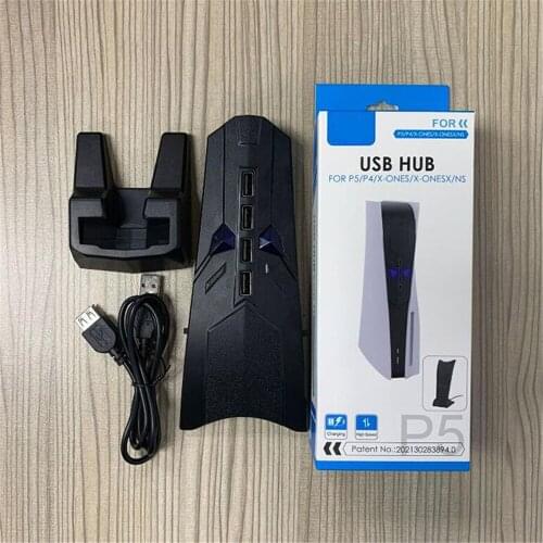 For Sony PS4/PS5 for Xbox/SWITCH USB 2.0 HUB Converter Extension Splitter