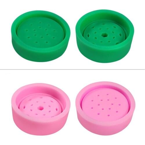 Epoxy Resin Making Mould DIY Mold Square Round Ashtray Coaster Flexible Silicone-Molds Candle Craft Clay Jewelry Accessories