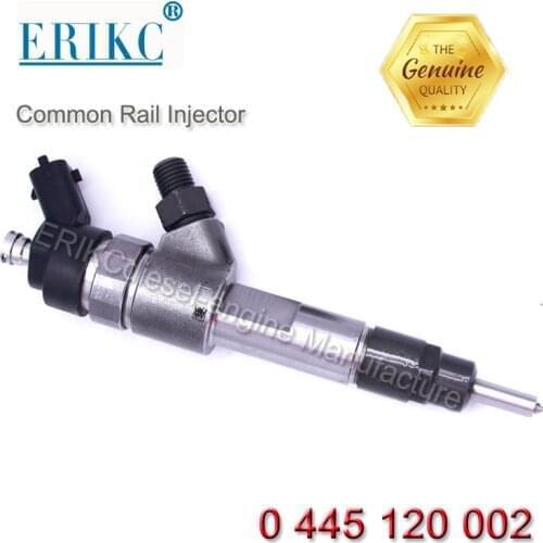 0445120002 Injector Nozzle Original Common Rail Ineyctor 0 445 120 002 Diesel 5001849912 0986435501 500384000 for BOSCH IVECO
