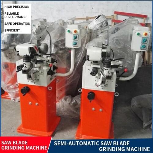GD-450Q gear grinding machine saw blade grinding machine semi-automatic gear grinding machine high speed steel saw blade