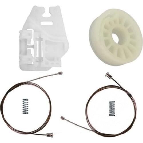JIERUI CAR PARTS FOR BMW E46 ELECTRIC WINDOW REGULATOR REAR-LEFT WINDOW REGULATOR REPAIR KIT SET NEW