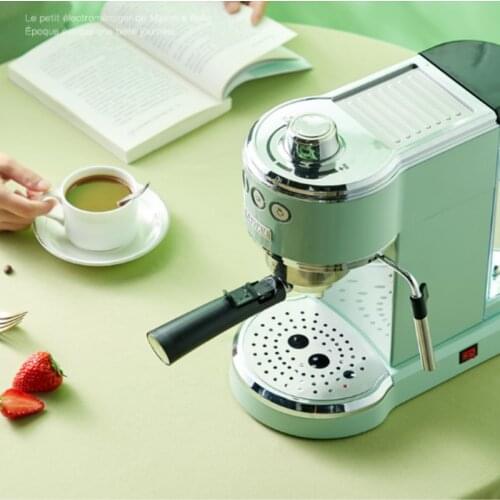 JRM0151 New Maxims De Paris MKA71 Coffee Machine Retro Coffee Maker Semi-automatic Household Steam Milk Bubble Espresso Maker