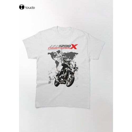 T-Shirt Vfr 1200 X Crosstourer Classic Motorcycle T-Shirt