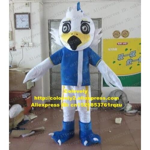 Seagull Sea Gull Mew Snow Goose Snow Geese Xeme Eismowe Bird Mascot Costume Character Allen Lovely Fashion Planning zz5630