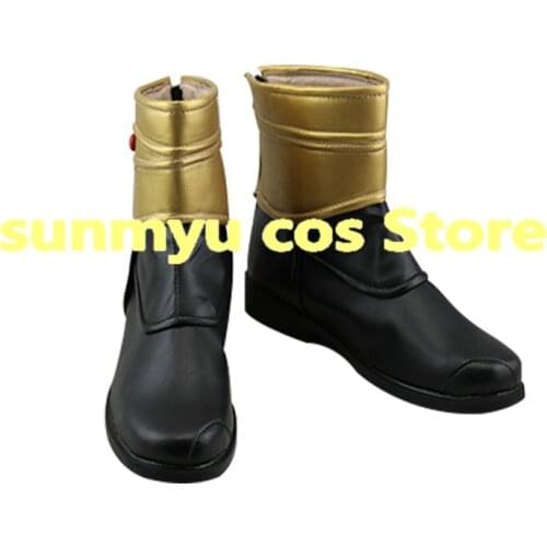 Customize,Free Shipping! Masked Rider Kuuga Ultimate boots Shoes Cosplay Custom Size Halloween