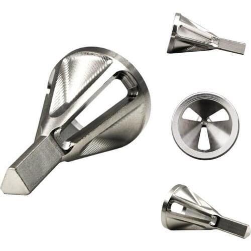 Metal Drill Bit CR12MOV Deburring External Chamfer Tool Stainless Steel Remove Burr Tools For Chuck Drill Bit Car Accessories