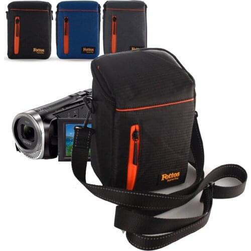 Camcorder DV Camera Shoulder Bag Case Cover for Sony PJ820E CX610 PJ660 PJ670E PJ675 PJ270E PJ350 CX450 CX580E DV Protable Pouch