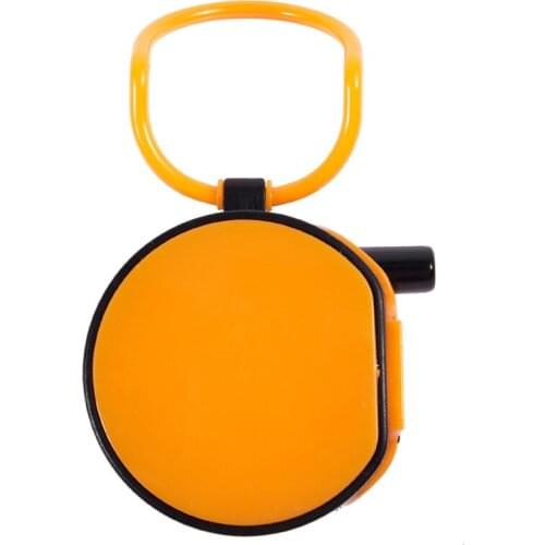 Orange Black Plastic 5 Number Golf Digital Hand Tally Counter