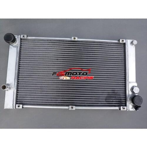 Full Aluminum Radiator For Porsche 944 2.5L Turbo;S2 3.0L MT 1985-1991 90 89