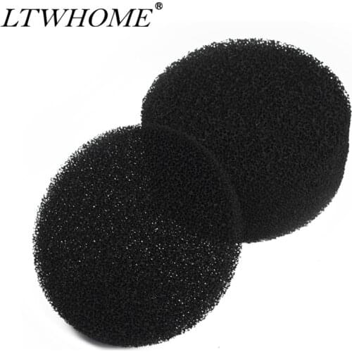 LTWHOME Activated Carbon impregnated Filter Pads Suitable for Fluval FX4 / FX5 / FX6 Filters