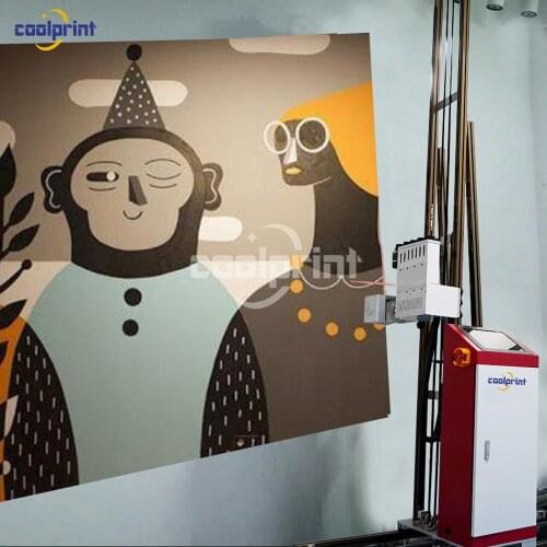 Direct to Wall Printer Selling Automatic Wall Printing Machine 3D Intelligence Inkjet