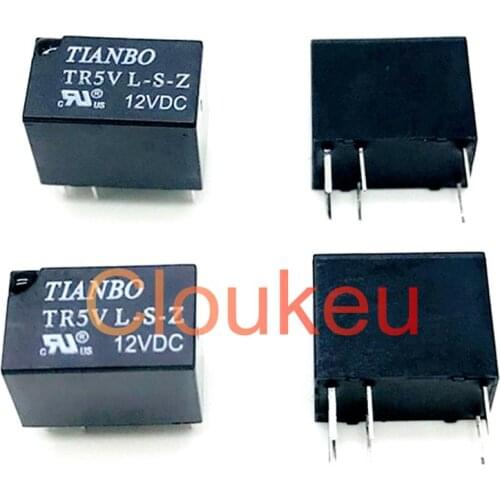 Relay TR5VL-S-Z-05VDC 09VDC 12VDC 2A 6pin