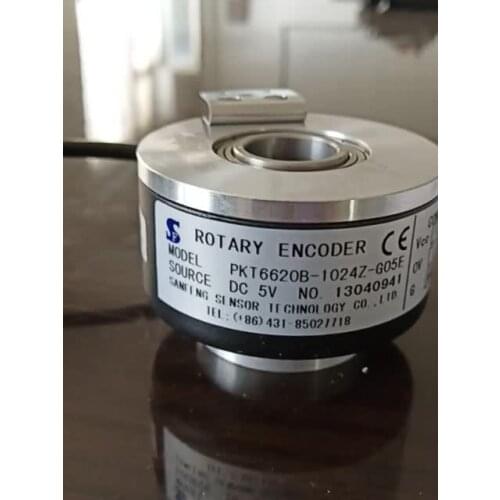 Sanfeng PKT6020 20mm hollow shaft rotary encoder for elevator