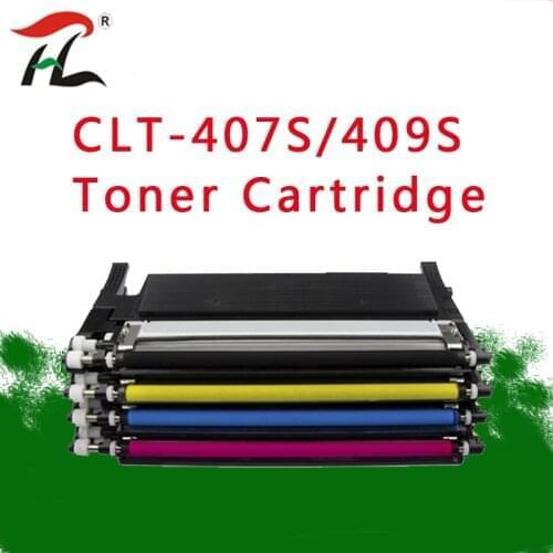 407S Compatible Toner Cartridge CLT-407S CLT407S CLT-409S K409S 409S toner cartridge for Samsung CLP-320 CL P-325W CLX-318