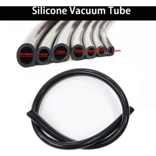 Fuel Pipe Vacuum Silicone Hose ID 16mm Tubing Petrol Line Unleaded Oil Hose Motorcycle Gas Line Hose Tube Fittings Exchanging