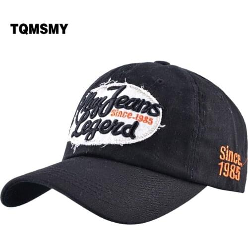 TQMSMY Casual Mens cotton Baseball cap Women Men Embroidery Letter snapback hats Hip Hop caps female baseball hats men TMBS99