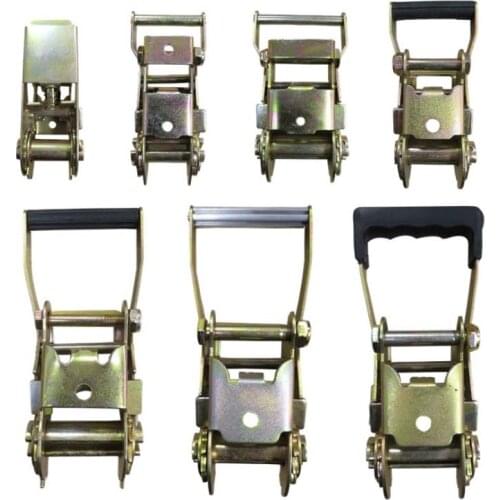 2.5/4/5cm ratchet tensioner tight roper truck webbing fastener tightener bundled with tensioner