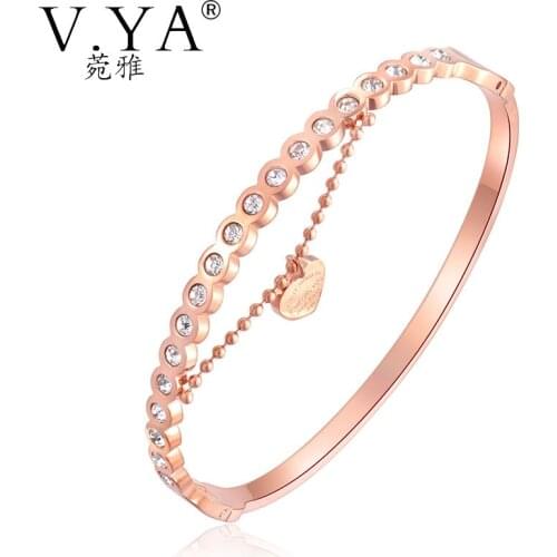 V.YA White Bracelets