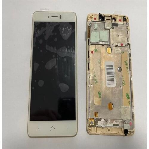 For BQ Aquaris U Plus/ U / U lite LCD + touch screen components digitizer accessories replacement BQ Aquaris U plus LCD display