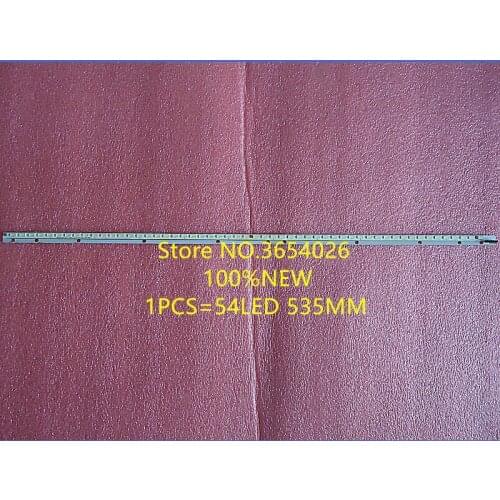 1Piece New LED Strip For 42" V13 Edge REV0.8 6920L-0001C 6922L-0051A 6916L1269A 54LEDS 535MM