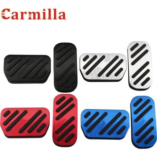 Aluminum alloy Car Styling Accelerator Gas Brake Pedal Cover AT For Toyota C-HR C HR CHR 2016 2017 2018 2019 2020 Accessories