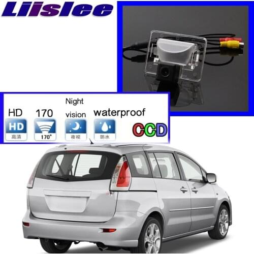 Car Camera For Mazda 5 Mazda5 M5 Premacy MK2 2005~2010 rearview Rear View Back Up Camera For TopGear Tuning | CCD with RCA