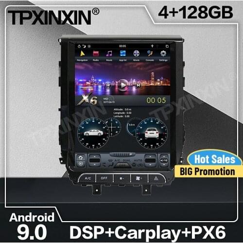 128G Tesla Screen Carplay Android Car Radio 2 Din Stereo Receiver For Toyota Land Cruiser 200 lc200 2016 2017 2018 2019 GPS Unit