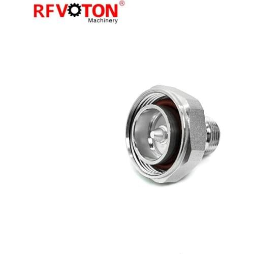 Free shipping 5pieces RF straight adaptor L29 DIN 7/16 male to N female coaxial adapter