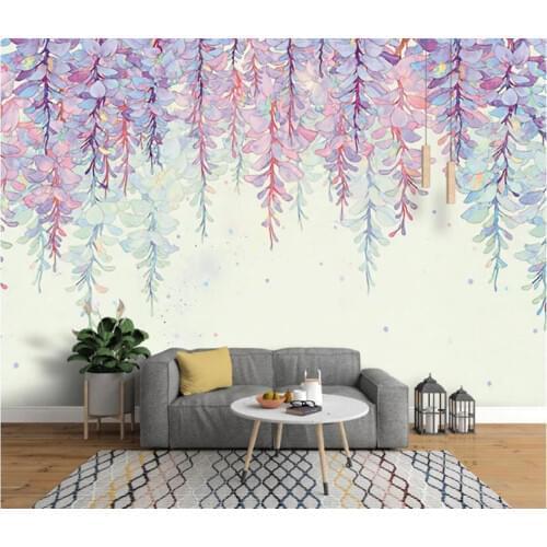 Large 3D Photo Wall Mural Flower for Living Room Bedroom TV Background Wall Paper papel para pared Customer Any Size