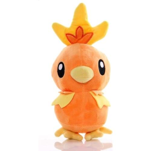 Big Size 40cm TAKARA TOMY Pokemon Torchic Plush Toys Cute Torchic Soft Stuffed Animals Toy Doll Birthday Gifts for Children Kids