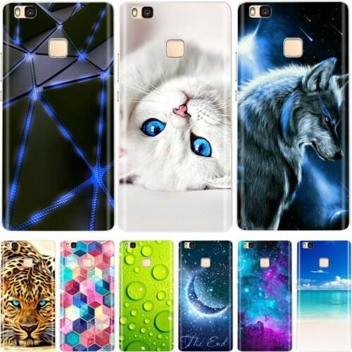 Case For Huawei P9 Lite 2016 Silicone Full Protective Soft TPU Coque Case For Huawei P9 P 9 Lite 2016 Back Cover Bumper Funda