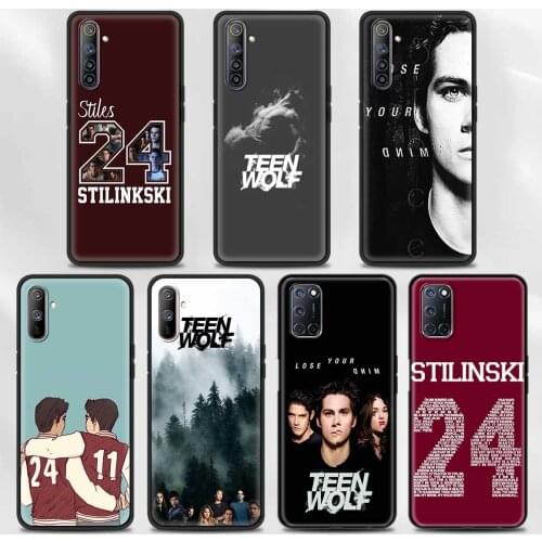 Cover For Realme GT 8 7 6 Q2 Pro V15 V13 X50 5G C25 C21 C20 C15 C11 C3 7i Q2i Case Shell Capa Teen Wolf Stilinski 24 McCALL 11