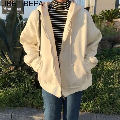 Colorfaith Hooded Sweatshirts For Women