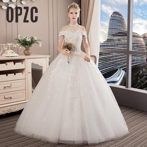 HPYFNSH Long Wedding Dresses