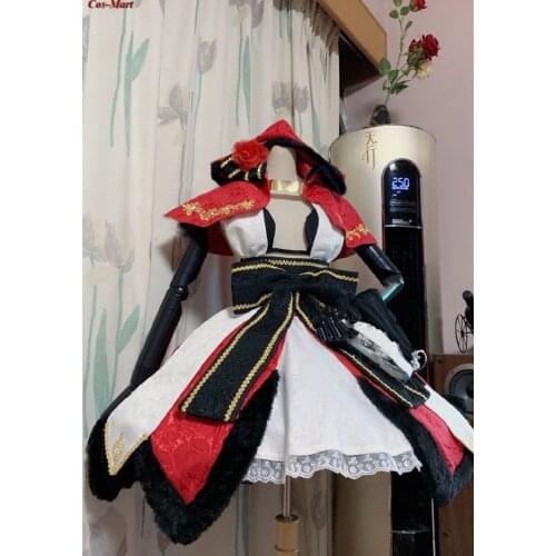 Game Princess Connect! Re:Dive Eriko Cosplay Costume Fashion Lolita Dress Unisex Activity Party Role Play Clothing Custom-Make