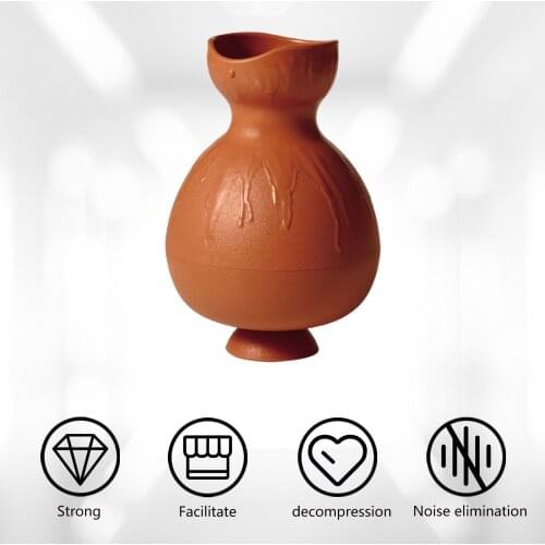 Screaming Pot Sound Reducing Calming Toy Frustration Venting Toy ABS Flower Pot Funy Scream Antistress Toys For Kid Multiple Use