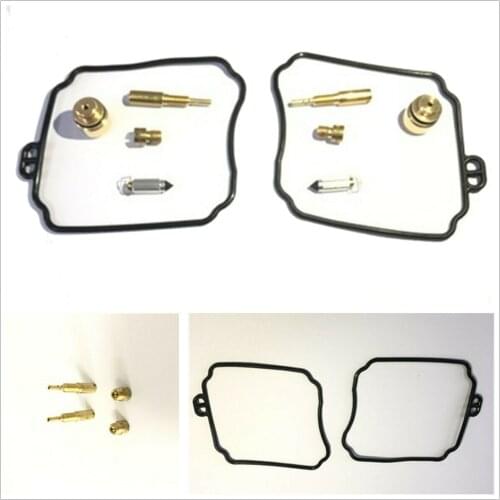 For Hyosung GV250 Aquila UMV2C Carburetor Repair Rebuild Main Jet Pilot Jet Kits Auto Motorcycles Carburetor Sets