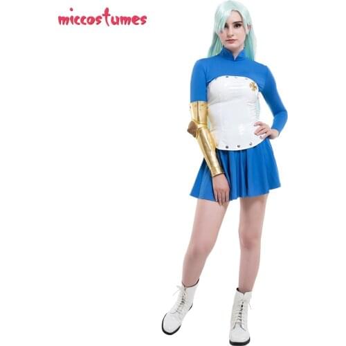 Elizabeth Costume The Seven Deadly Sins Cosplay Season 2 Liones Dress