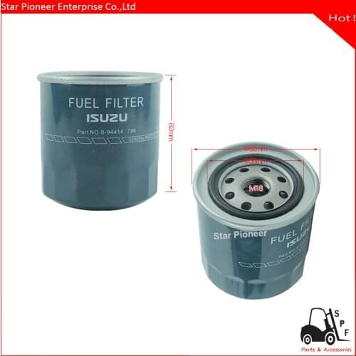 Forklift oil filter 20801-01191 engine for C240