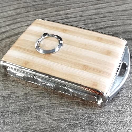 Fashion Car Key Case For Volvo S90 S60 XC60 XC40 V60 V90 Car Key Modification Shell High Quality Zinc Alloy Frame Car Key Cover