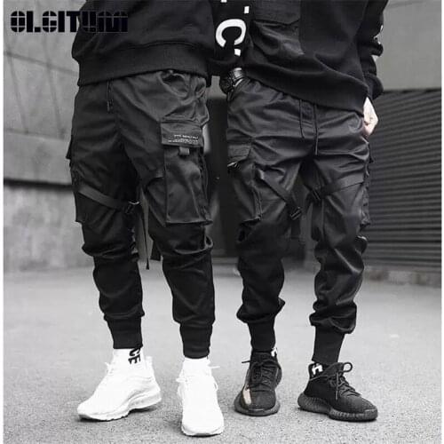 Мужские брюки карго OLGITUM China At AliExpress