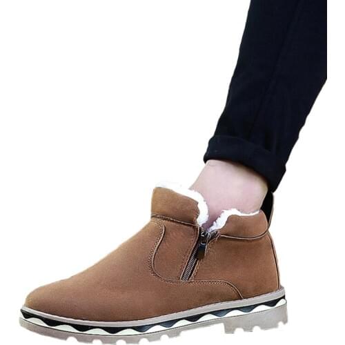 Мужские зимние ботинки Peiyishuang China At AliExpress