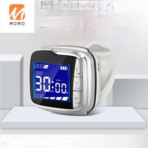 Wrist Semiconductor Laser Therapeutic Equipment Lowering Blood Pressure Diabetes Three High Physiotherapy Device