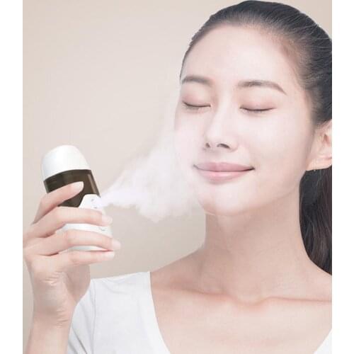50ml Portable Spray Water Mist Diffuser Handheld Atomizing Skin Care Humidifier Facial Humidifier Moisturizing Air Humidifier