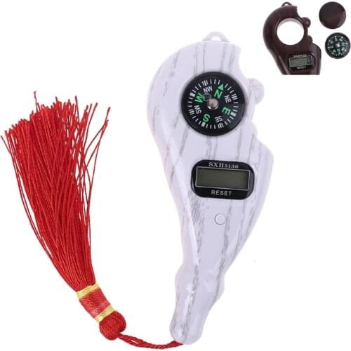 Portable Handheld Tassel Digital Beads Counter Finger Game Toy Manual Reset Decompression Relaxation Tool for Meditation