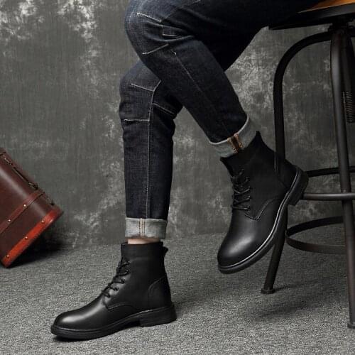 Leisure Casual breathable fashion sale hot causal shoes sneaker Mens sneakers flat Sneaker for leather sport mens boots casual