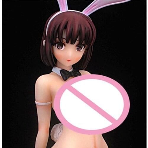 Saenai Heroine no Sodatekata - Katou Megumi Bunny 1/6 naked anime girl figure